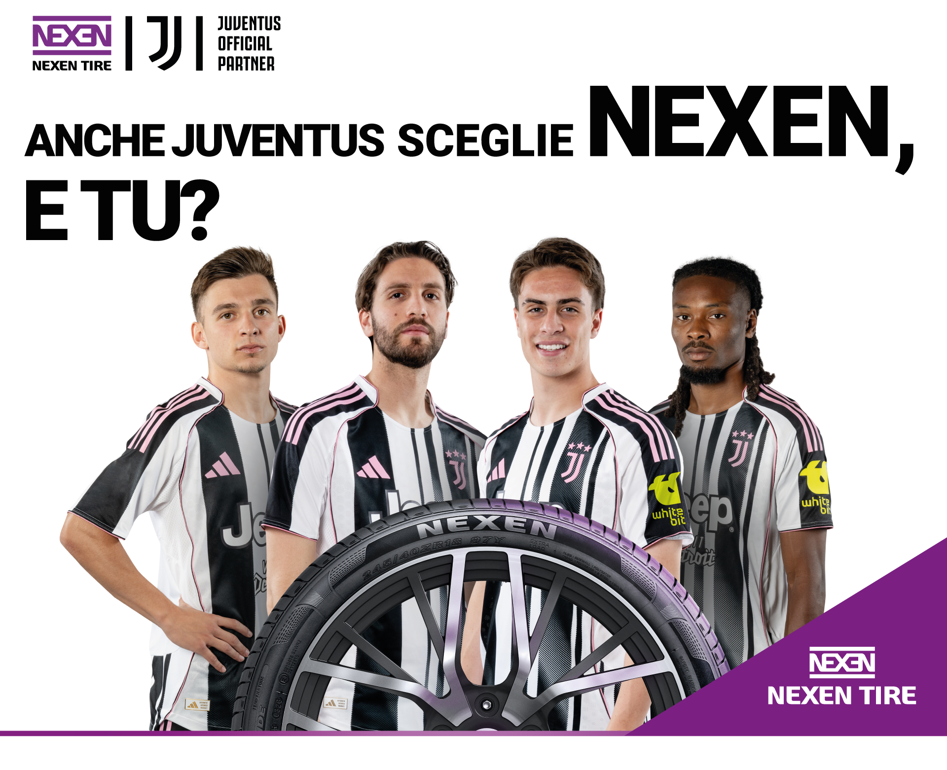 banner Acquista e vinci con Nexen Tire